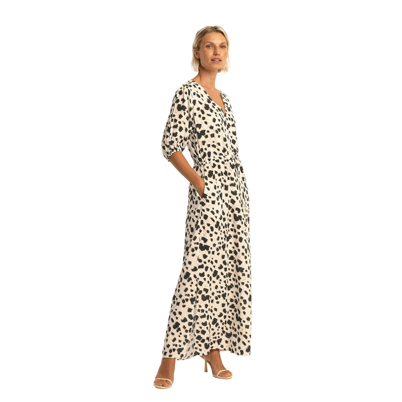 Expresso Dames Jurk Ex32-25327 Wit