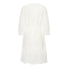 Expresso Dames Jurk Ex32-25336 Wit