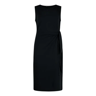 Expresso Dames Jurk Ex32-25393 Zwart