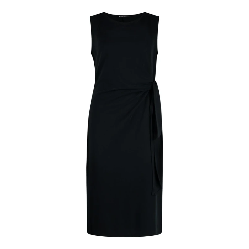 Expresso Dames Jurk Ex32-25393 Zwart