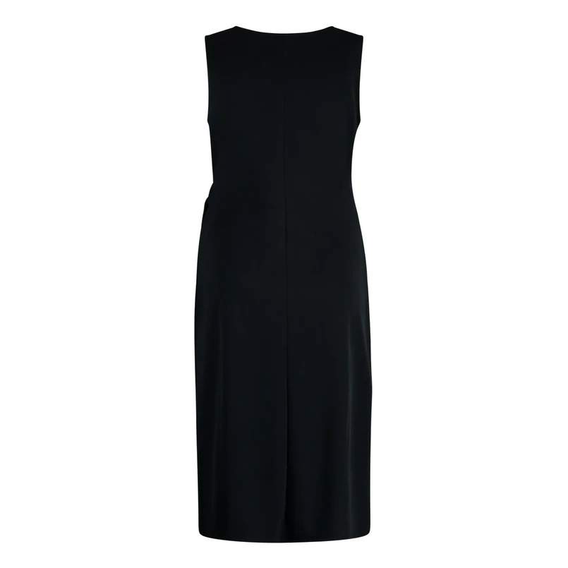Expresso Dames Jurk Ex32-25393 Zwart