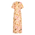 Expresso Dames Maxi-jurk Ex25-32004 Oker