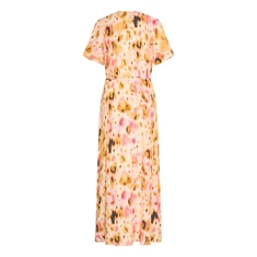 Expresso Dames Maxi-jurk Ex25-32004 Oker