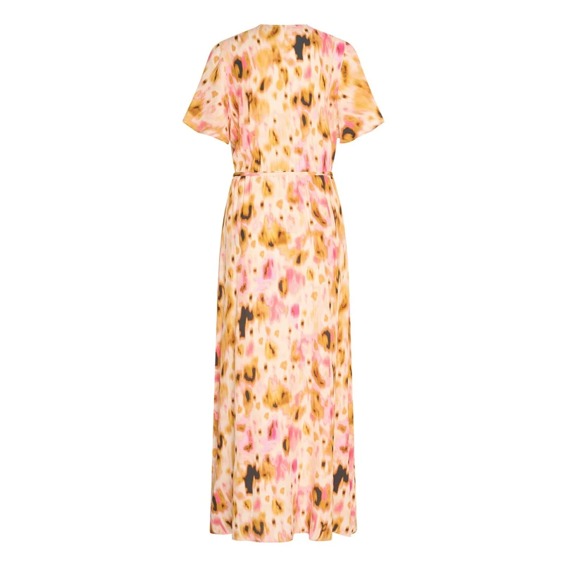 Expresso Dames Maxi-jurk Ex25-32004 Oker