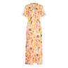 Expresso Dames Maxi-jurk Ex25-32004 Oker