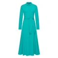 Expresso Dames Maxi-jurk Ex32-25086 Aqua