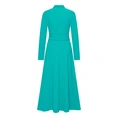 Expresso Dames Maxi-jurk Ex32-25086 Aqua