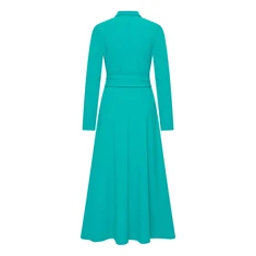 Expresso Dames Maxi-jurk Ex32-25086 Aqua