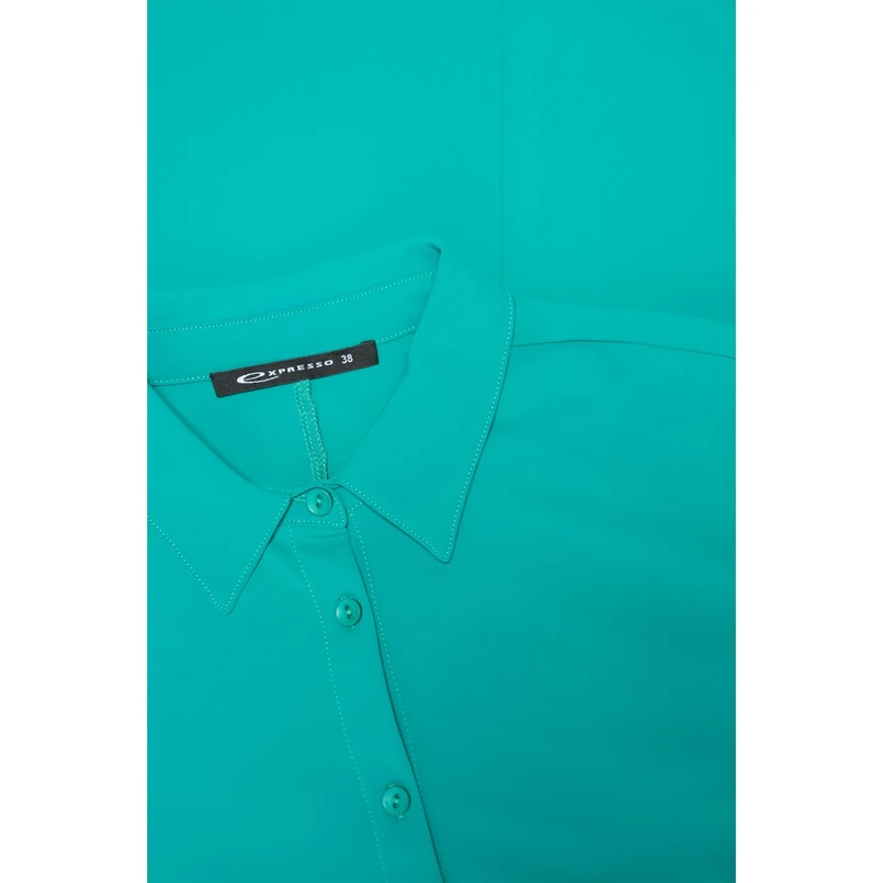 Expresso Dames Maxi-jurk Ex32-25086 Aqua