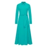 Expresso Dames Maxi-jurk Ex32-25086 Aqua