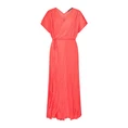 Expresso Dames Maxi-jurk Ex32-25265 Koraal