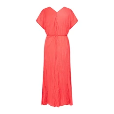 Expresso Dames Maxi-jurk Ex32-25265 Koraal