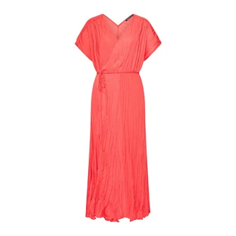 Expresso Dames Maxi-jurk Ex32-25265 Koraal