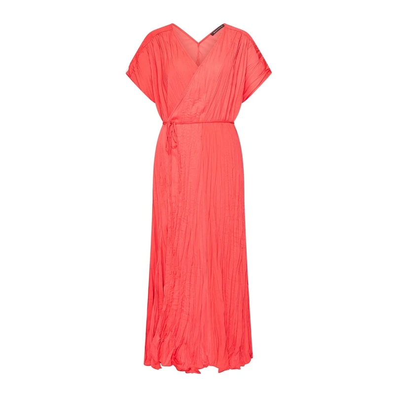Expresso Dames Maxi-jurk Ex32-25265 Koraal