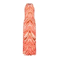 Expresso Dames Maxi-jurk Ex32-25274 Koraal