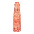 Expresso Dames Maxi-jurk Ex32-25274 Koraal