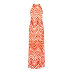 Expresso Dames Maxi-jurk Ex32-25274 Koraal