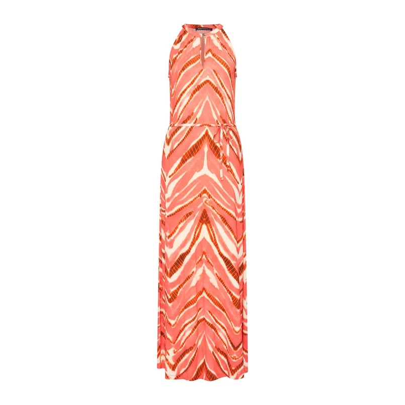 Expresso Dames Maxi-jurk Ex32-25274 Koraal