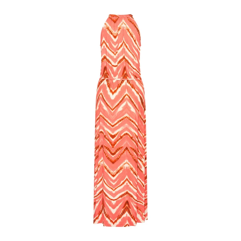 Expresso Dames Maxi-jurk Ex32-25274 Koraal