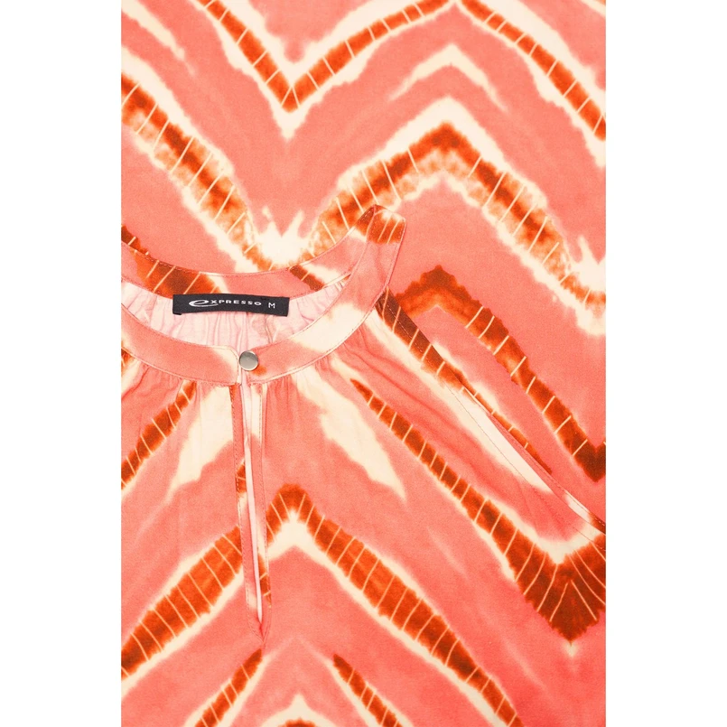 Expresso Dames Maxi-jurk Ex32-25274 Koraal