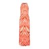 Expresso Dames Maxi-jurk Ex32-25274 Koraal