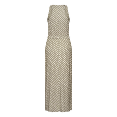 Expresso Dames Maxi-jurk Ex32-25320 Olijf