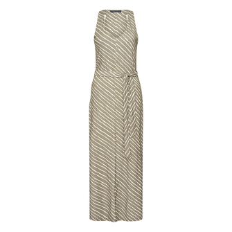 Expresso Dames Maxi-jurk Ex32-25320 Olijf