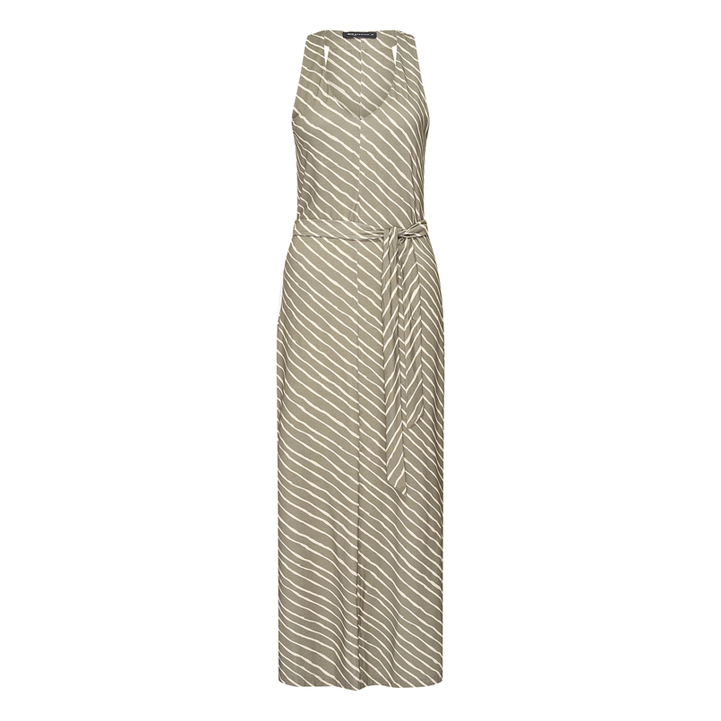 Expresso Dames Maxi-jurk Ex32-25320 Olijf