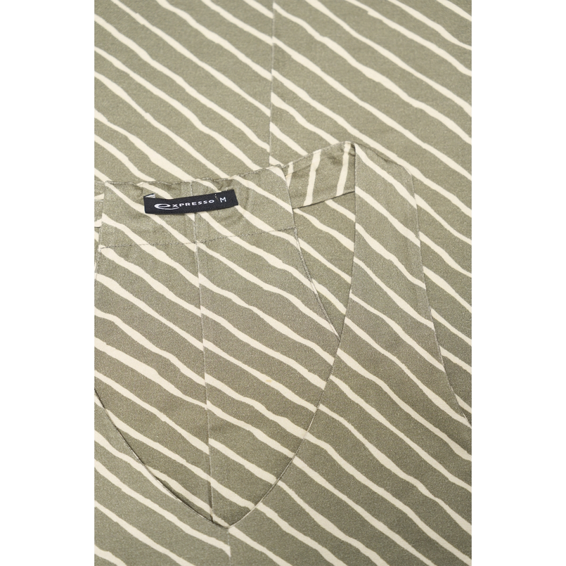 Expresso Dames Maxi-jurk Ex32-25320 Olijf