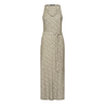Expresso Dames Maxi-jurk Ex32-25320 Olijf