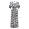 Expresso Dames Maxi-jurk Ex32-25516 Navy
