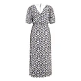 Expresso Dames Maxi-jurk Ex32-25516 Navy
