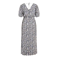 Expresso Dames Maxi-jurk Ex32-25516 Navy