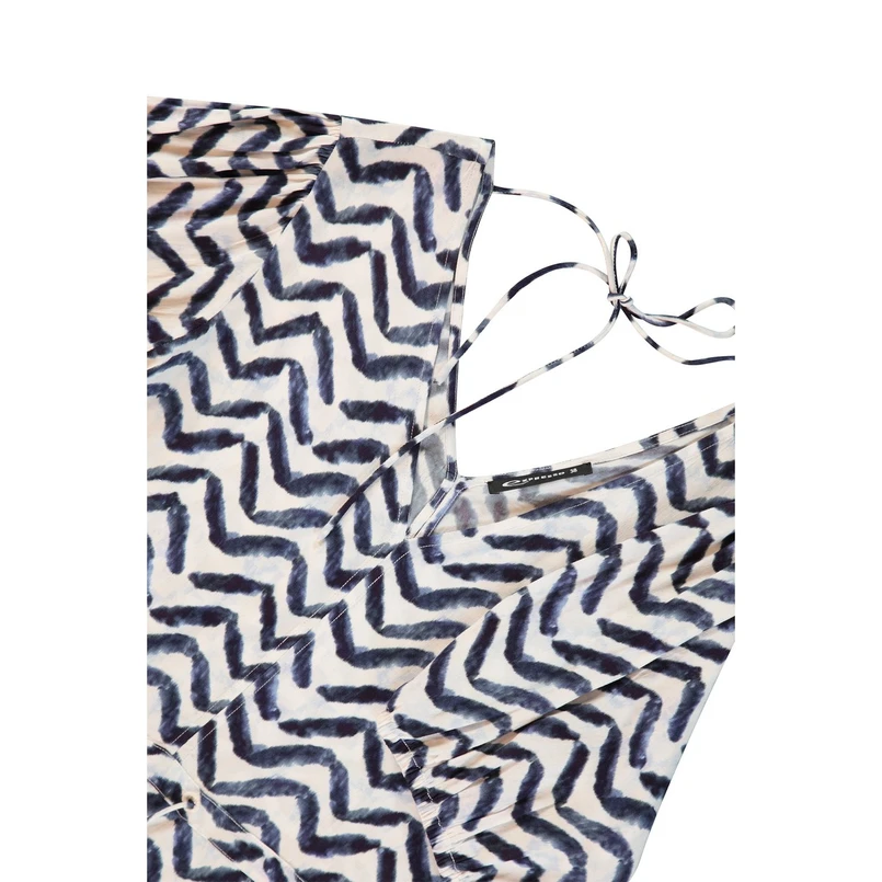 Expresso Dames Maxi-jurk Ex32-25516 Navy