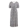 Expresso Dames Maxi-jurk Ex32-25516 Navy
