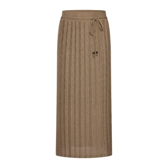 Expresso Dames Rok Ex23-25282 Midden bruin