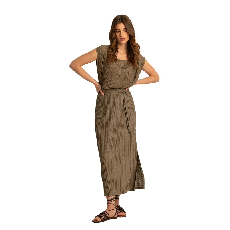 Expresso Dames Rok Ex23-25282 Midden bruin