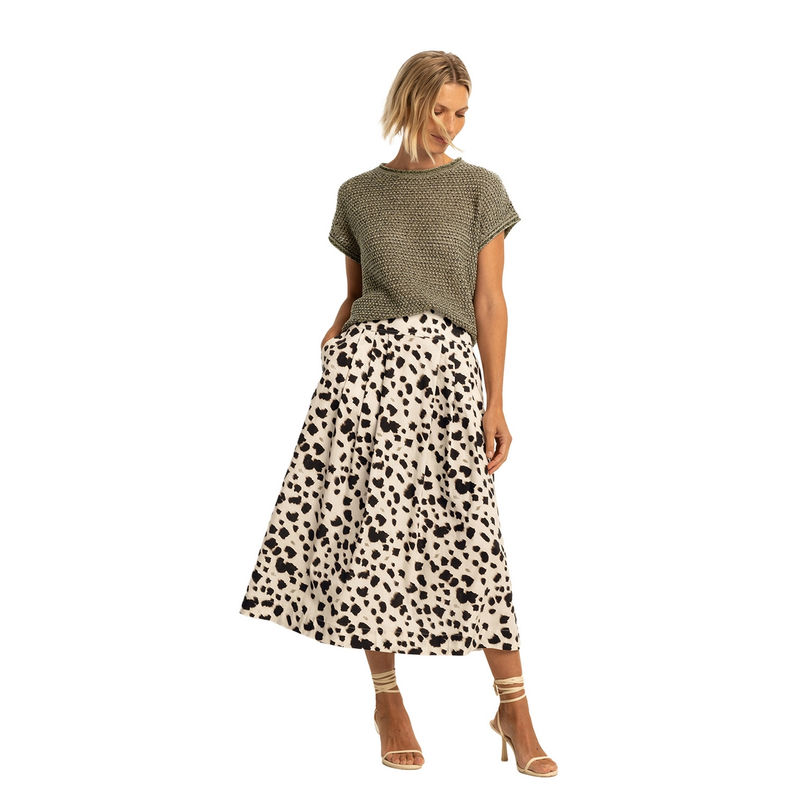 Expresso Dames Rok Ex23-25314 Wit