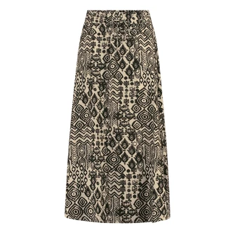 Expresso Dames Rok Ex23-25355 Midden bruin