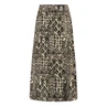 Expresso Dames Rok Ex23-25355 Midden bruin