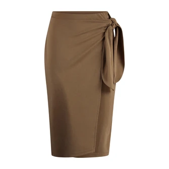 Expresso Dames Rok Ex23-25396 Midden bruin