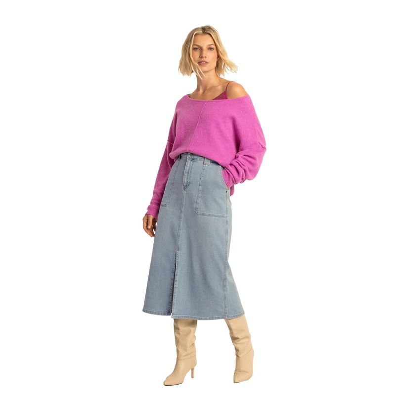 Expresso Dames Rok Ex25-23005 Light blue denim