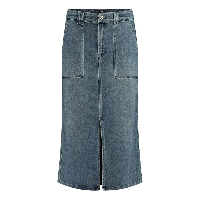 Expresso Dames Rok Ex25-23005 Mid blue denim