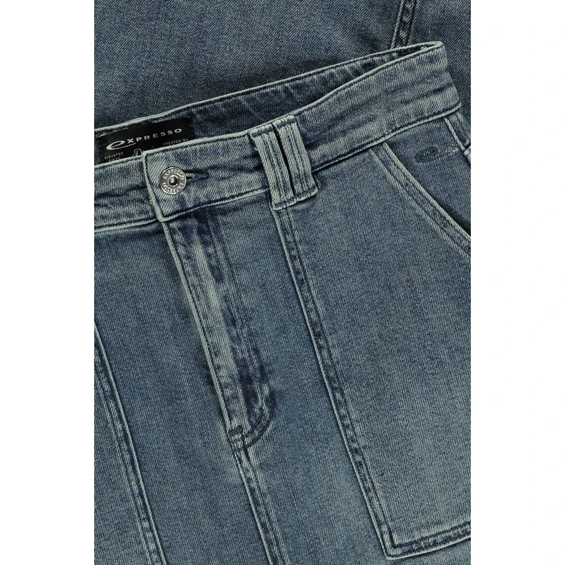 Expresso Dames Rok Ex25-23005 Mid blue denim