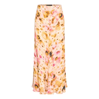 Expresso Dames Rok Ex25-23008 Oker