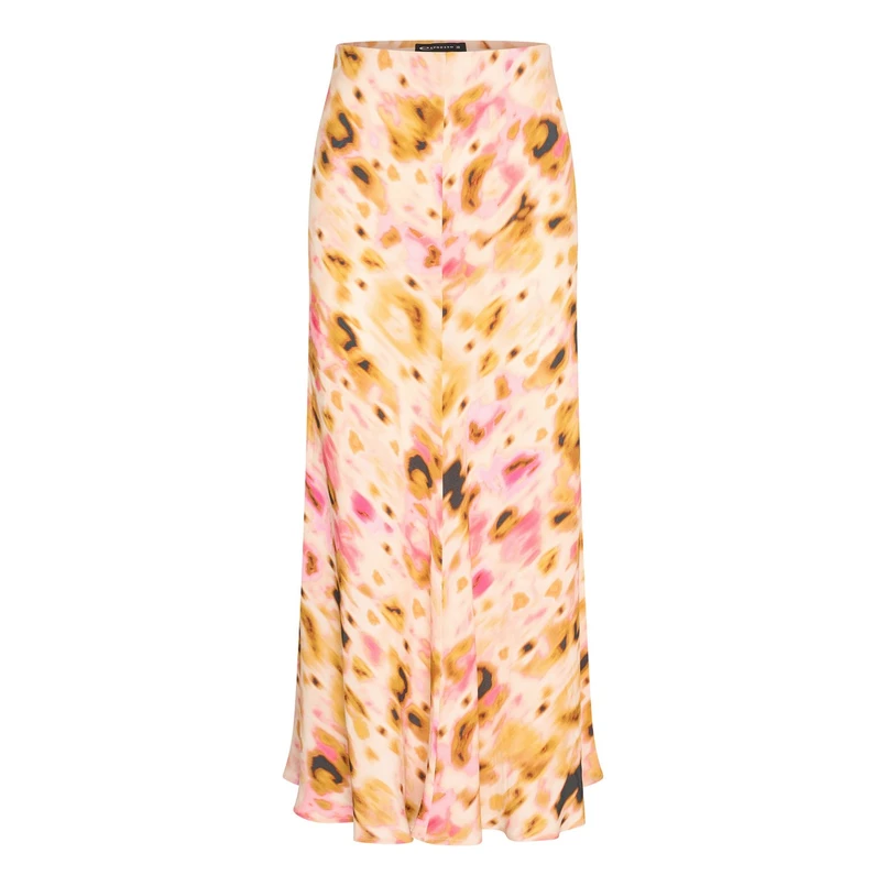Expresso Dames Rok Ex25-23008 Oker