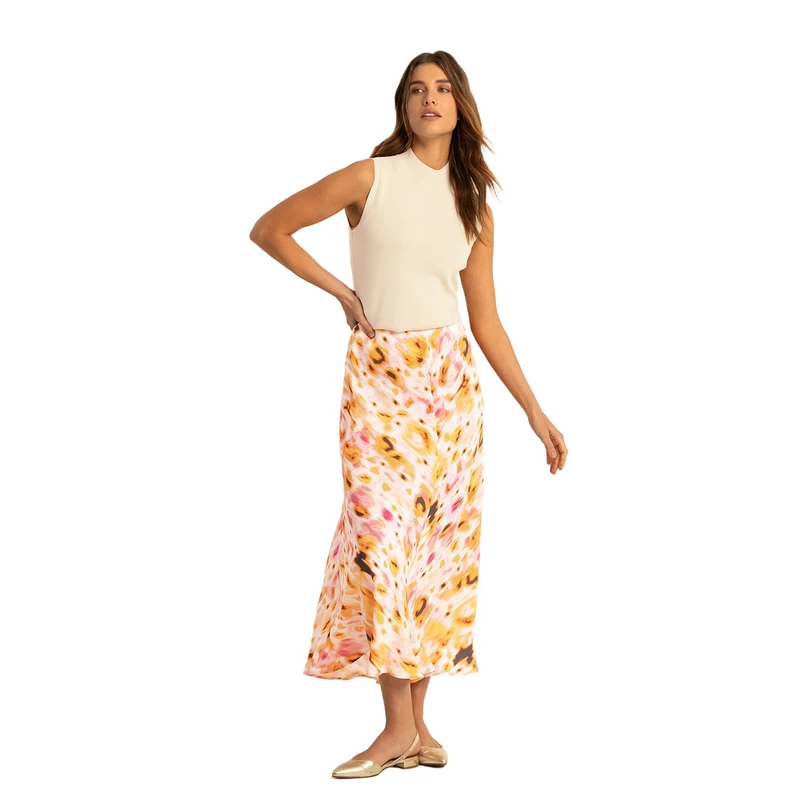 Expresso Dames Rok Ex25-23008 Oker