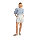 Expresso Dames Short Ex21-25312 Wit