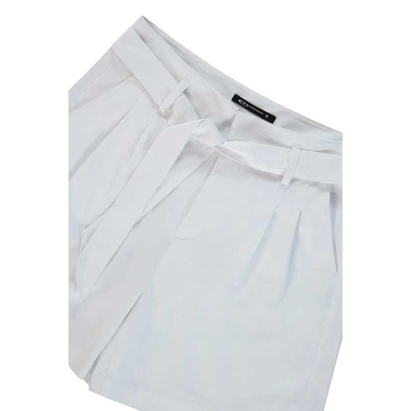 Expresso Dames Short Ex21-25312 Wit
