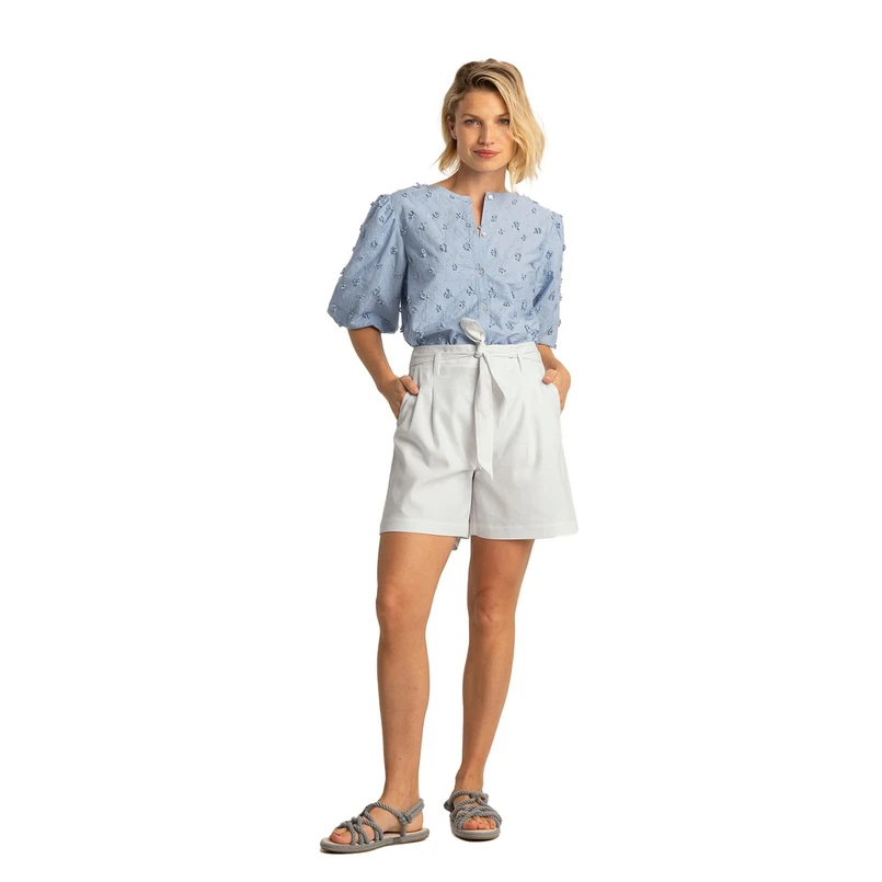 Expresso Dames Short Ex21-25312 Wit